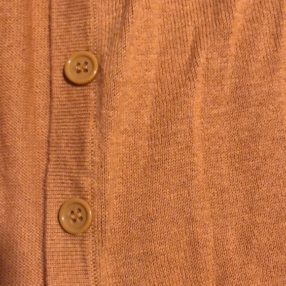 yellow cardigan - Picture 2 of 3